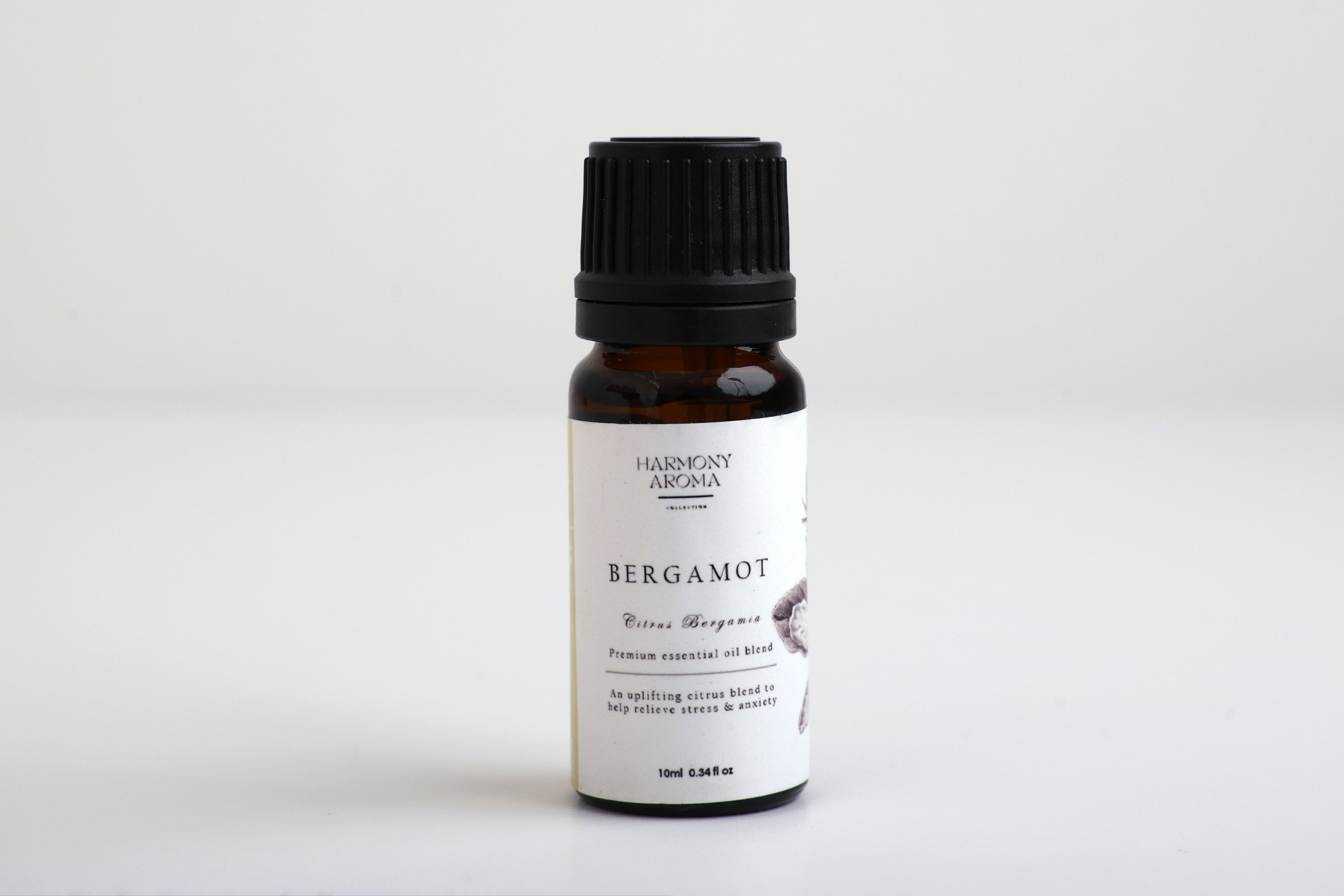 BERGAMOT 10ML - ENERGISING & UPLIFTING