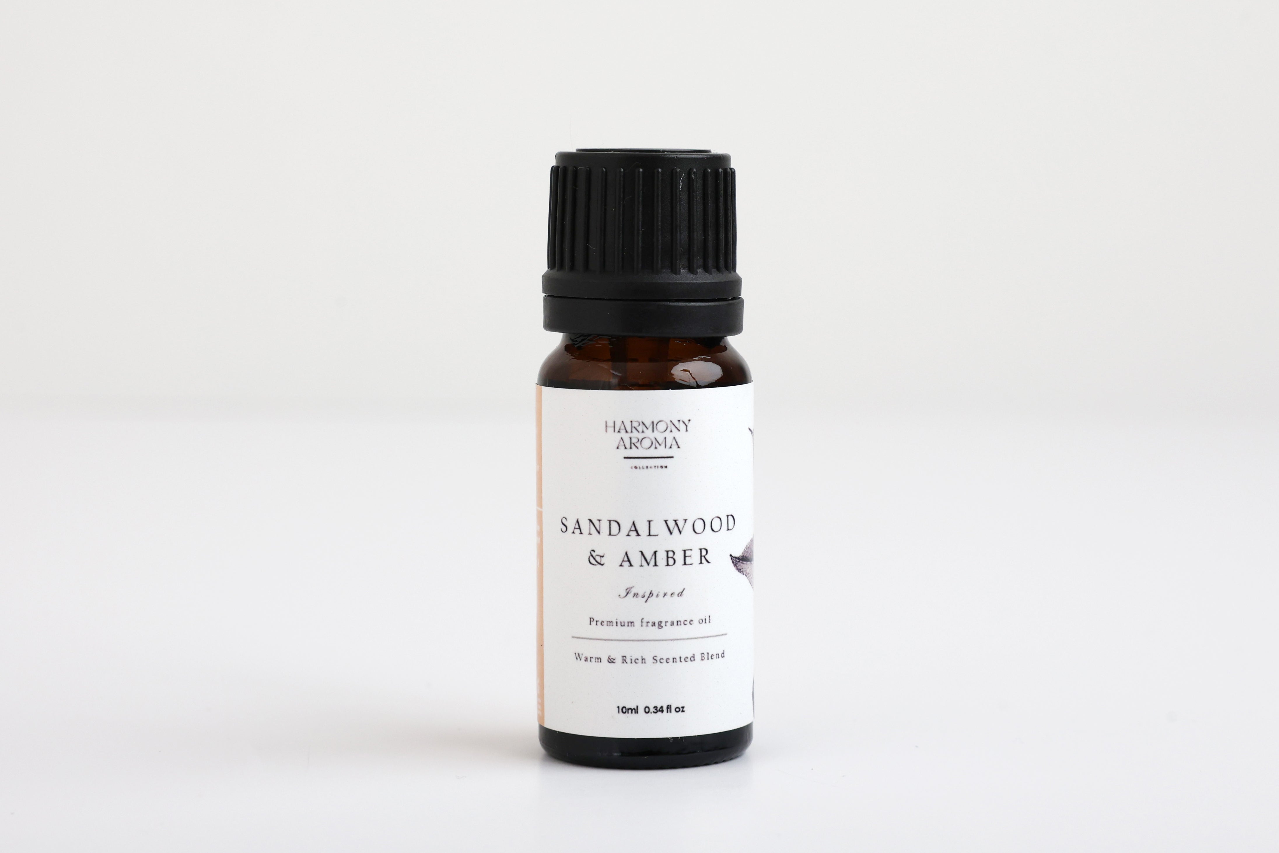 SANDALWOOD & AMBER 10ML