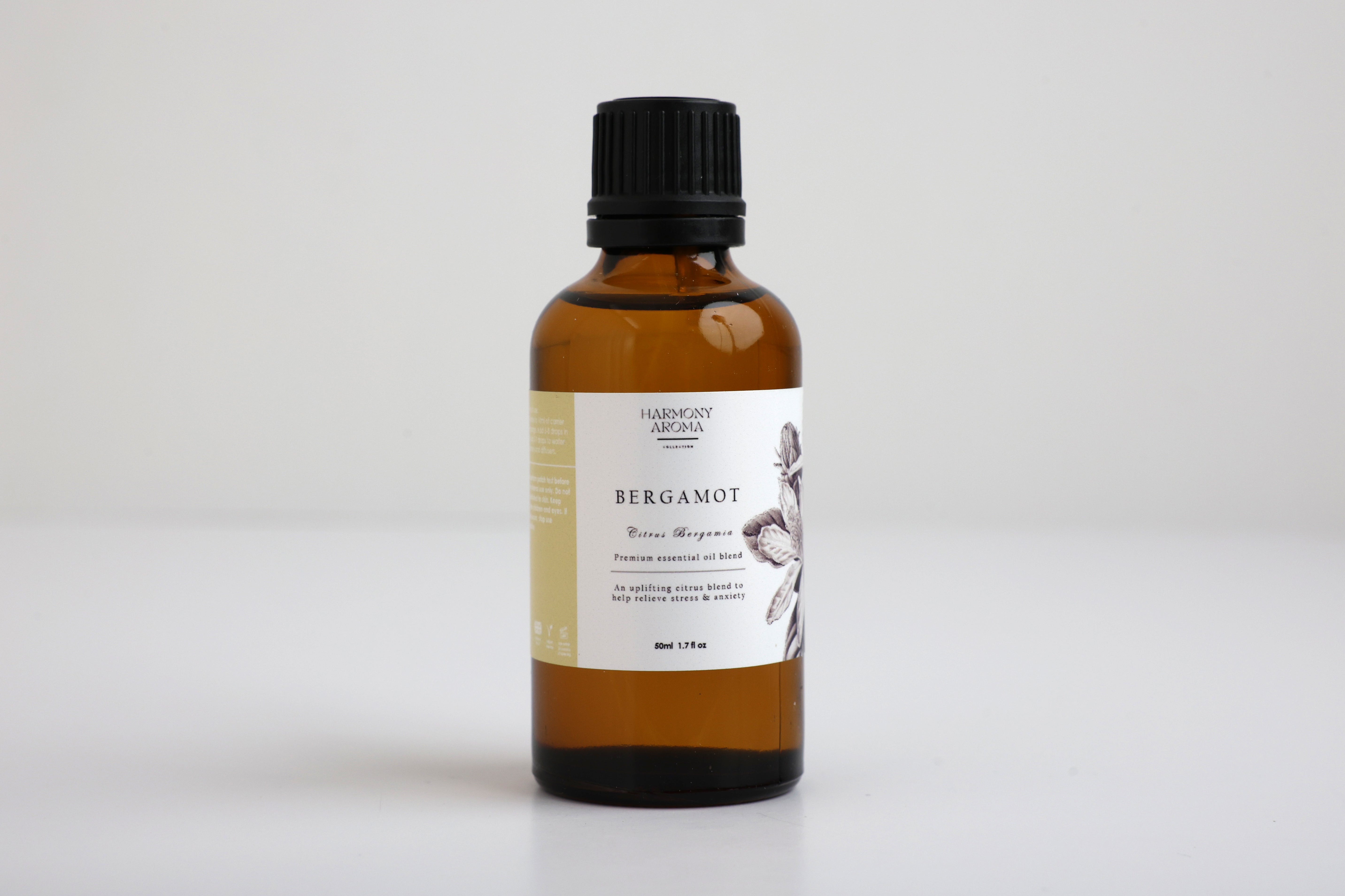 BERGAMOT 50ML - ENERGISING & UPLIFITNG