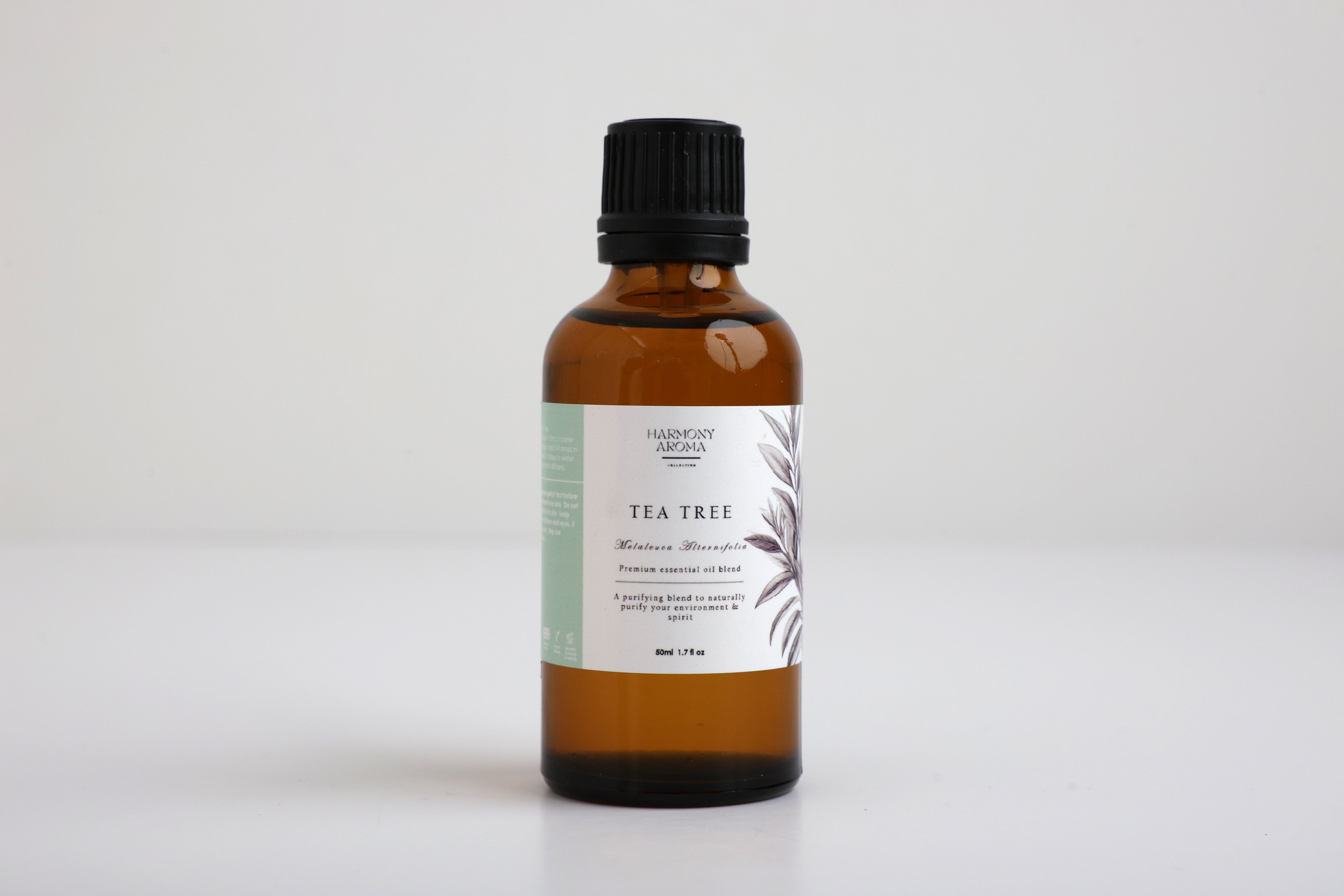 TEA TREE 50ML - PURE & NATURAL