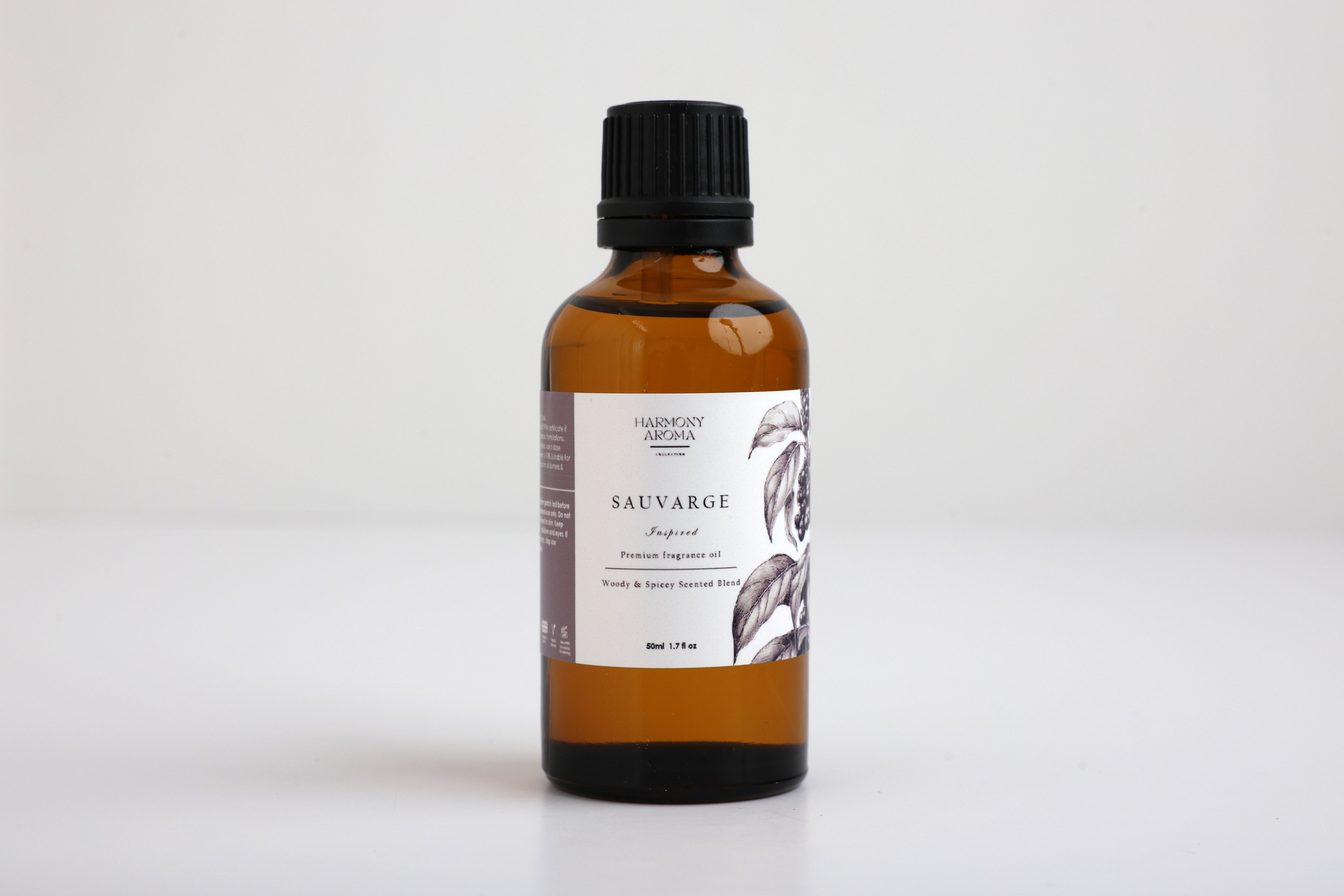 SAUVARGE 50ML (INSPIRED BY DIOR SAUVAGE)