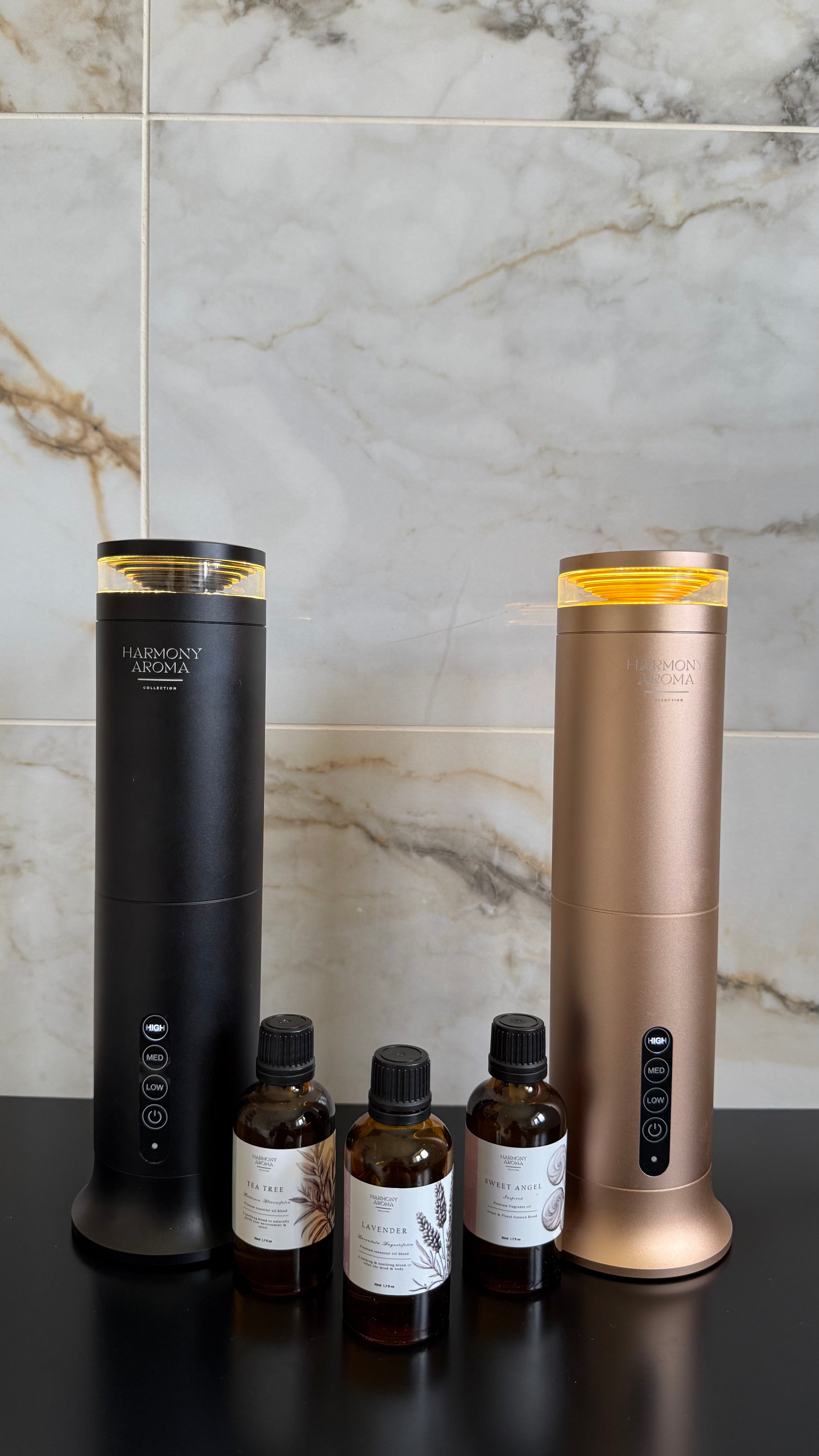 The Luxury bundle (GET 2 Harmony Luxe Diffusers for £230)