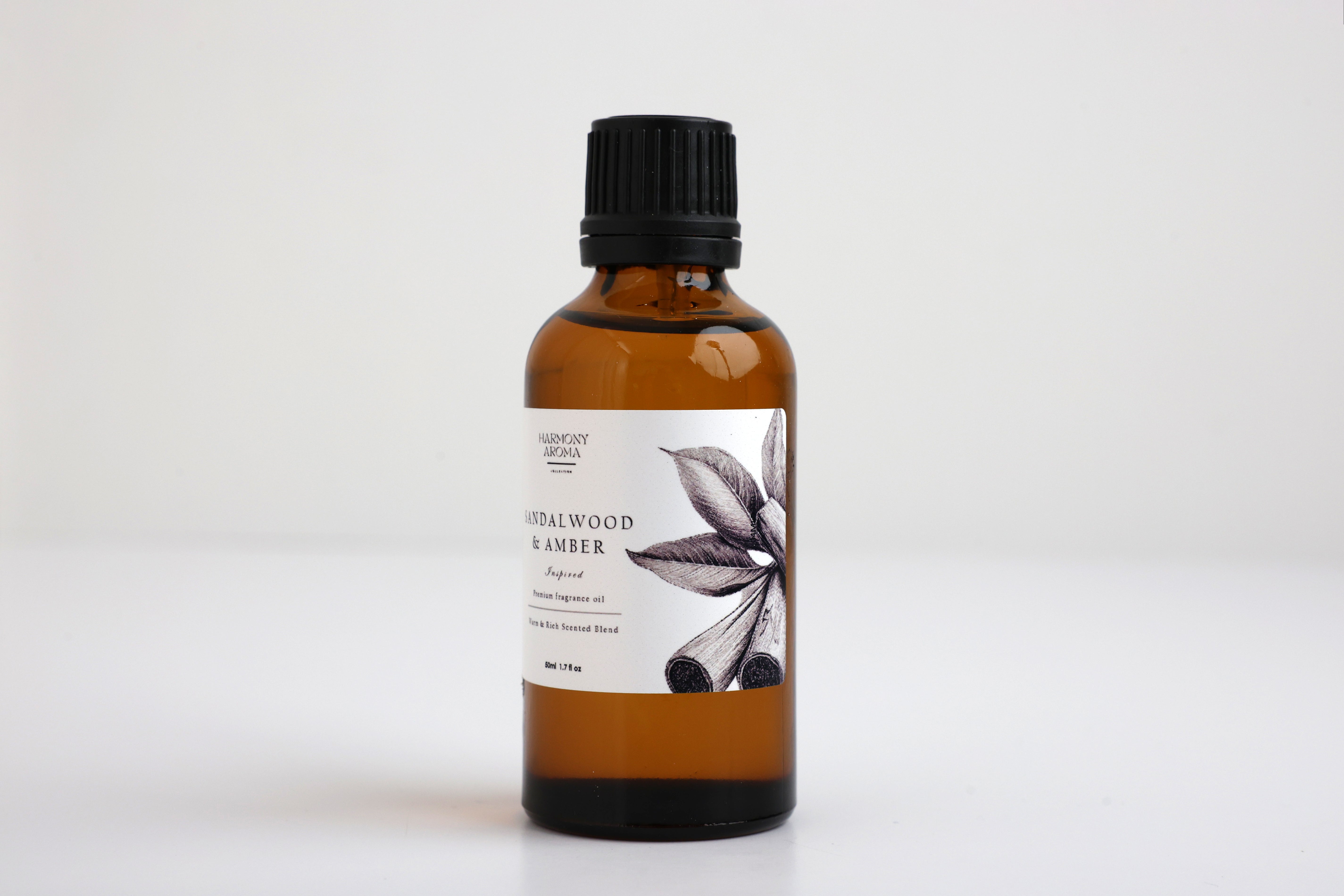 SANDALWOOD & AMBER 50ML