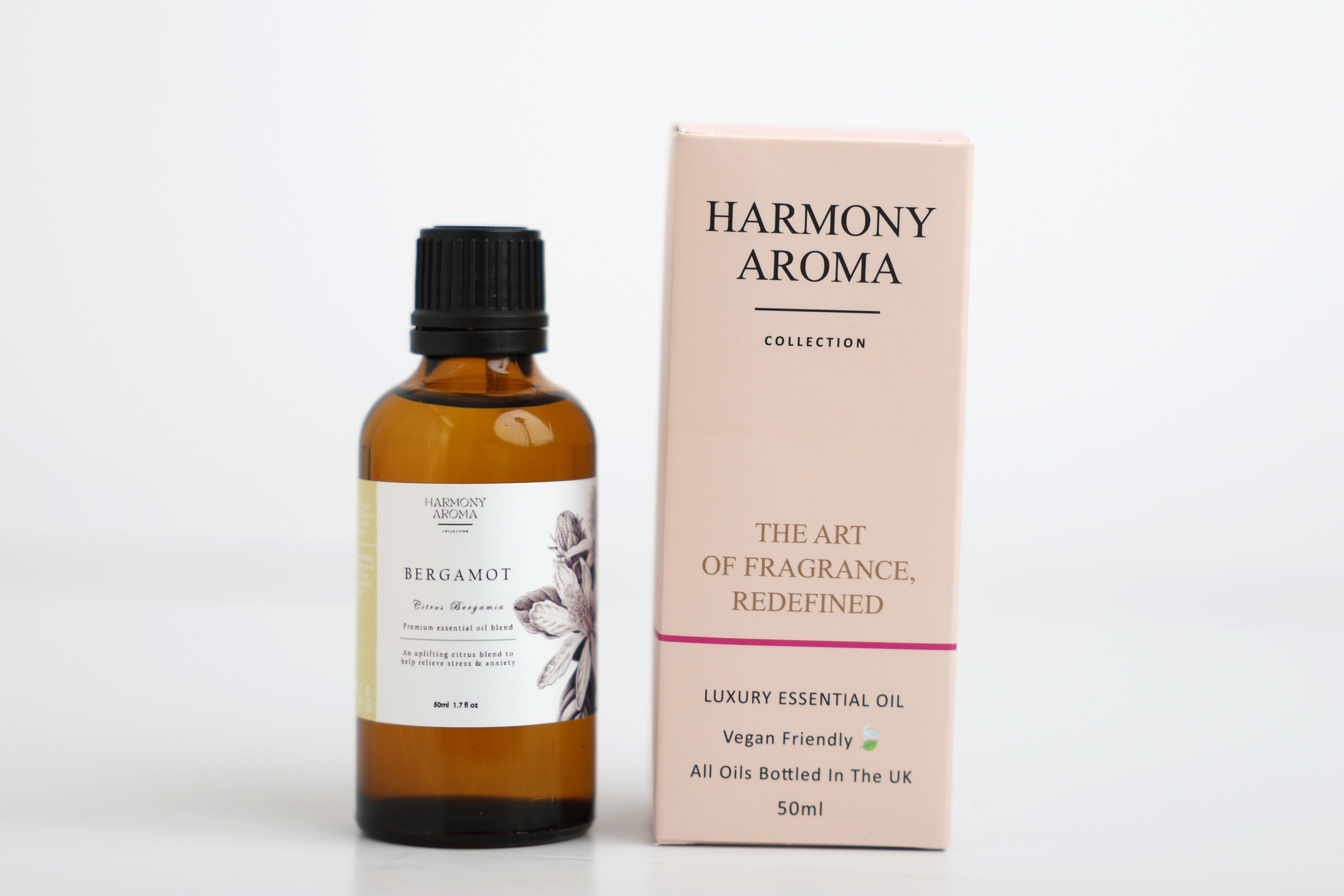 BERGAMOT 50ML - ENERGISING & UPLIFITNG