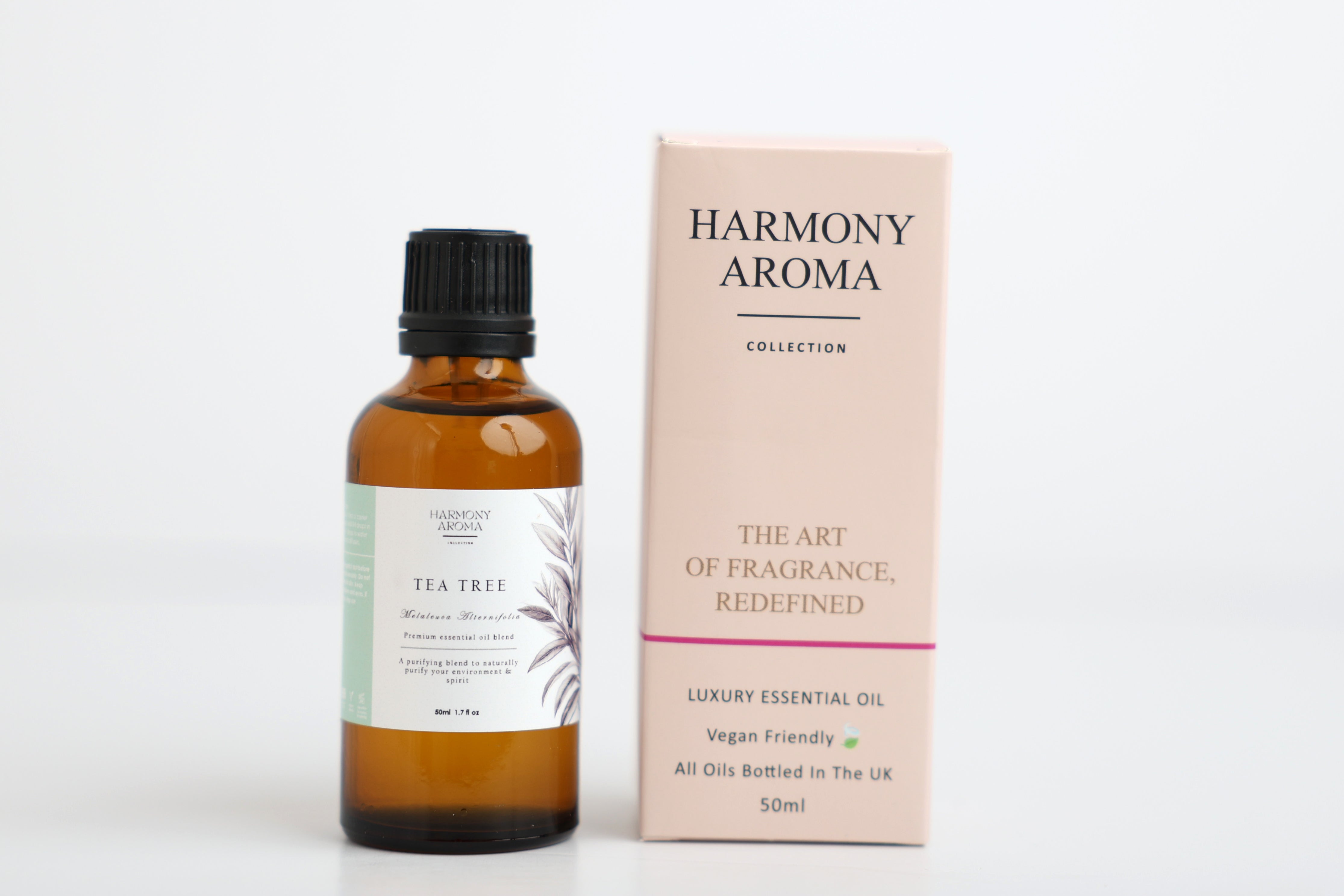 TEA TREE 50ML - PURE & NATURAL