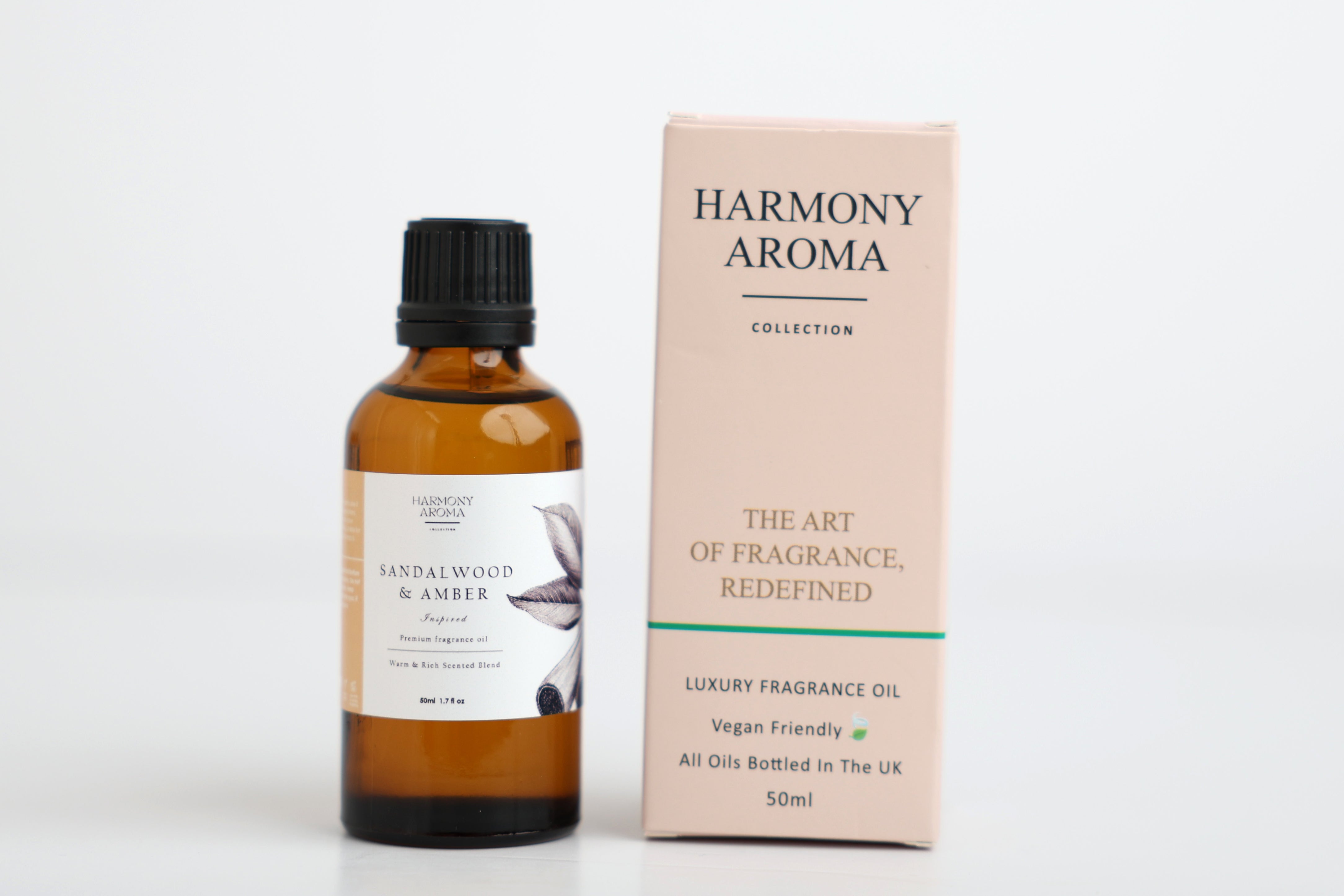 SANDALWOOD & AMBER 50ML