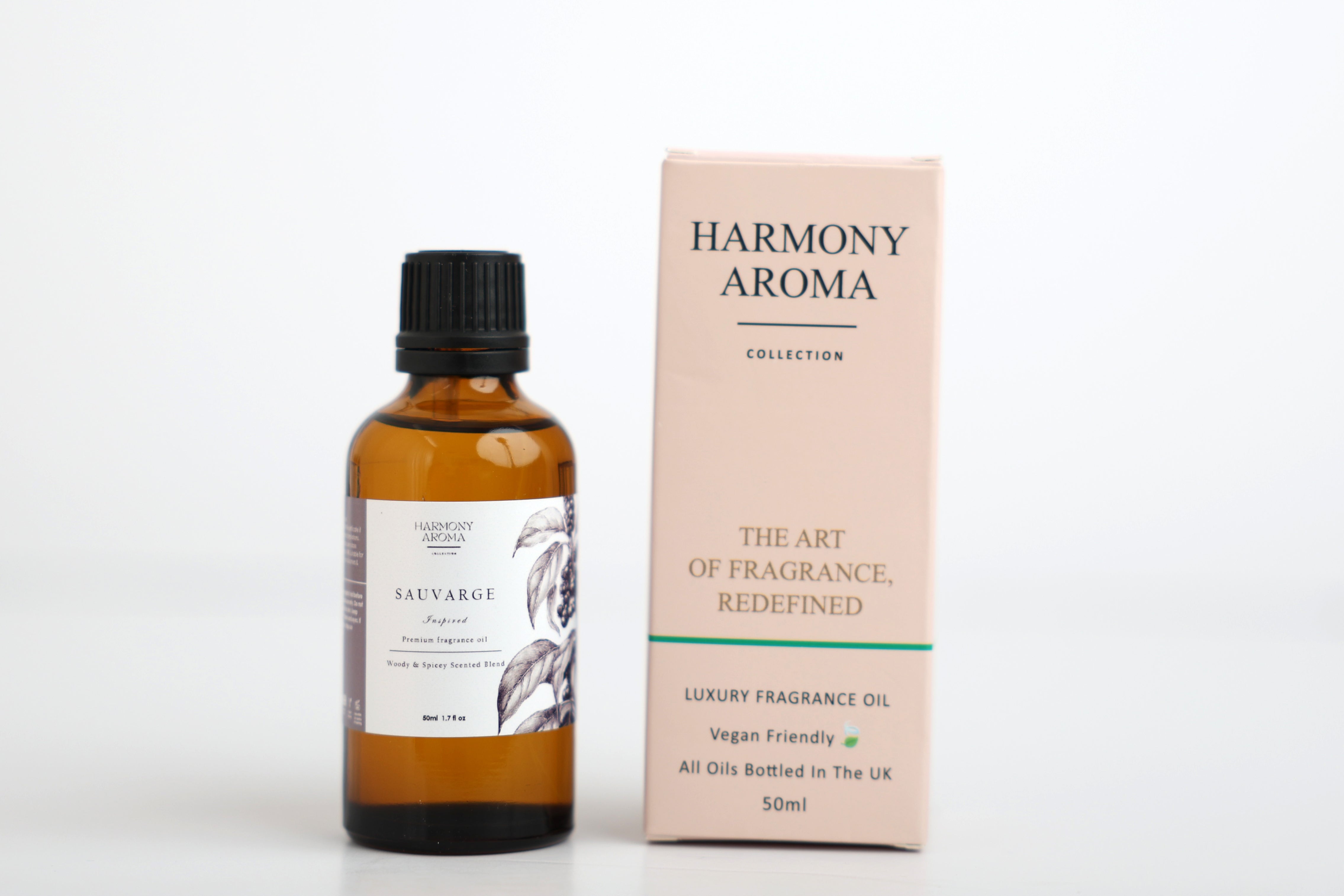 SAUVARGE 50ML (INSPIRED BY DIOR SAUVAGE)